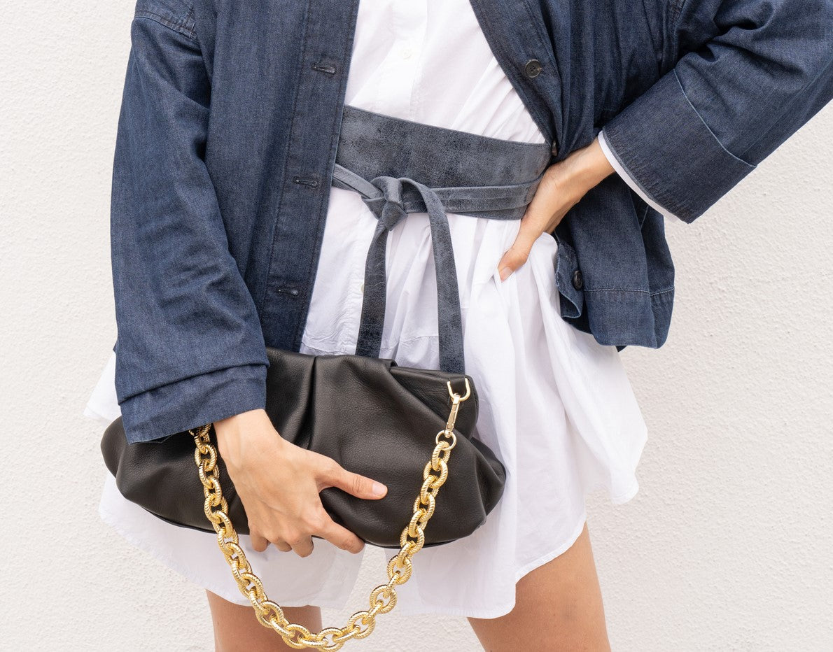 Roma Wrap Belt-Honey