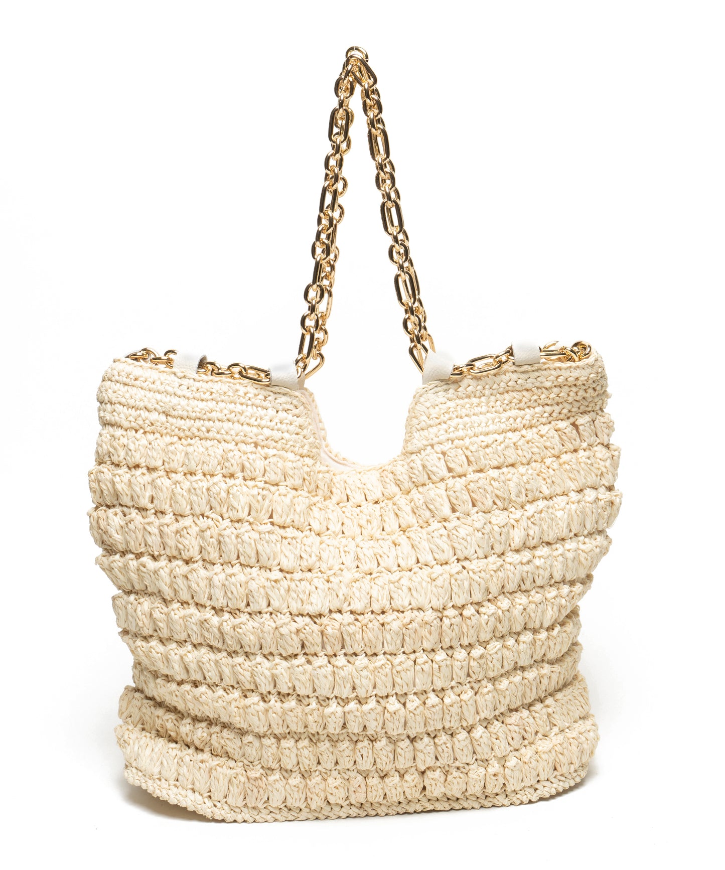 Camilla-Ivory raffia