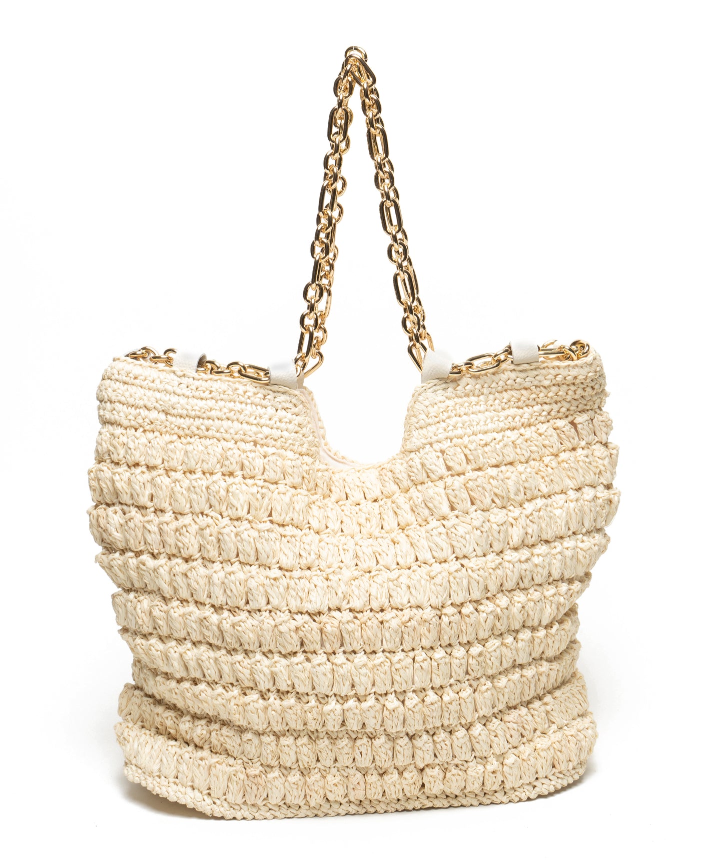 Camilla-Ivory raffia