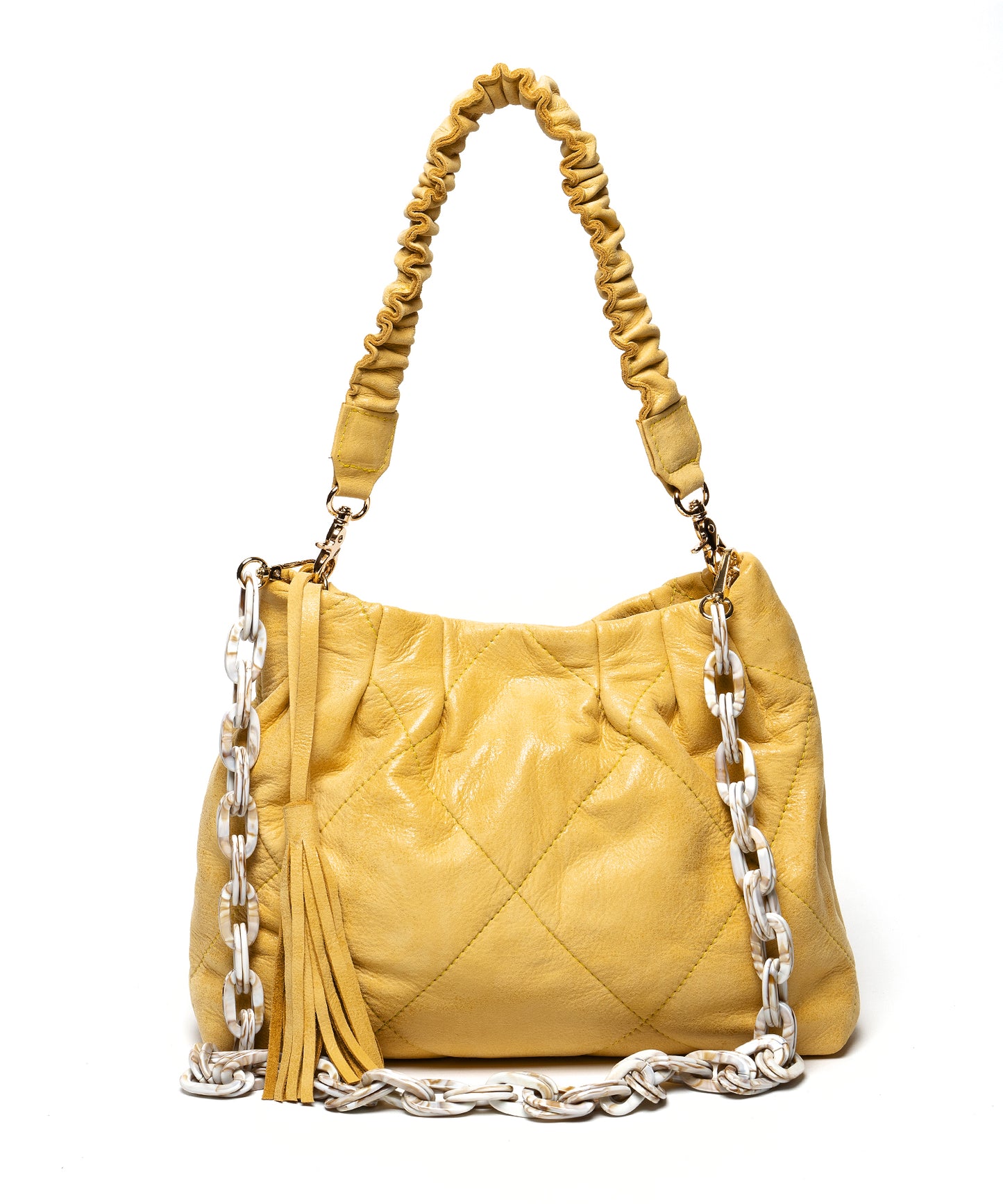Chantal Midi-Yellow