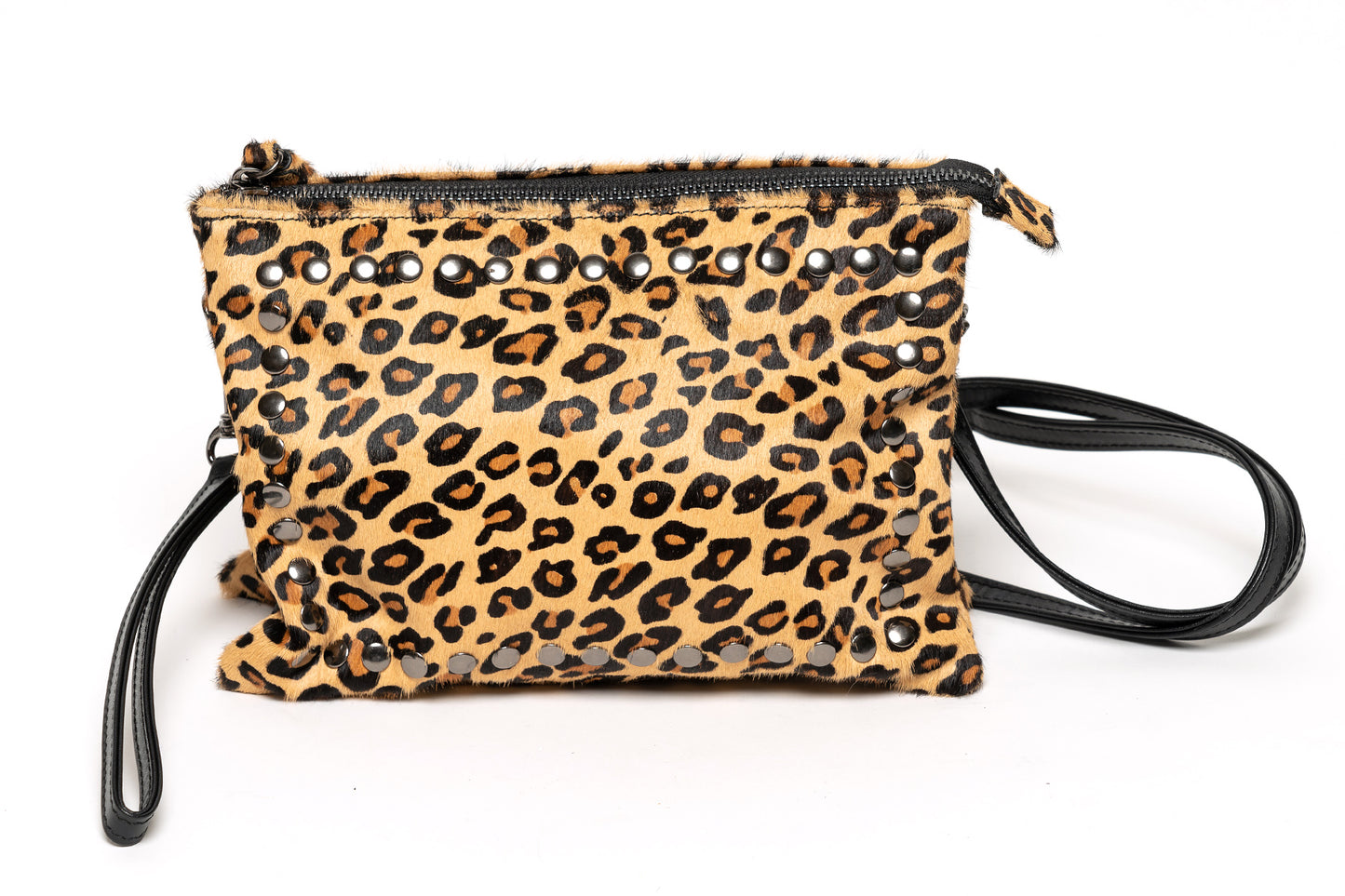 City Bag -Leopard Print