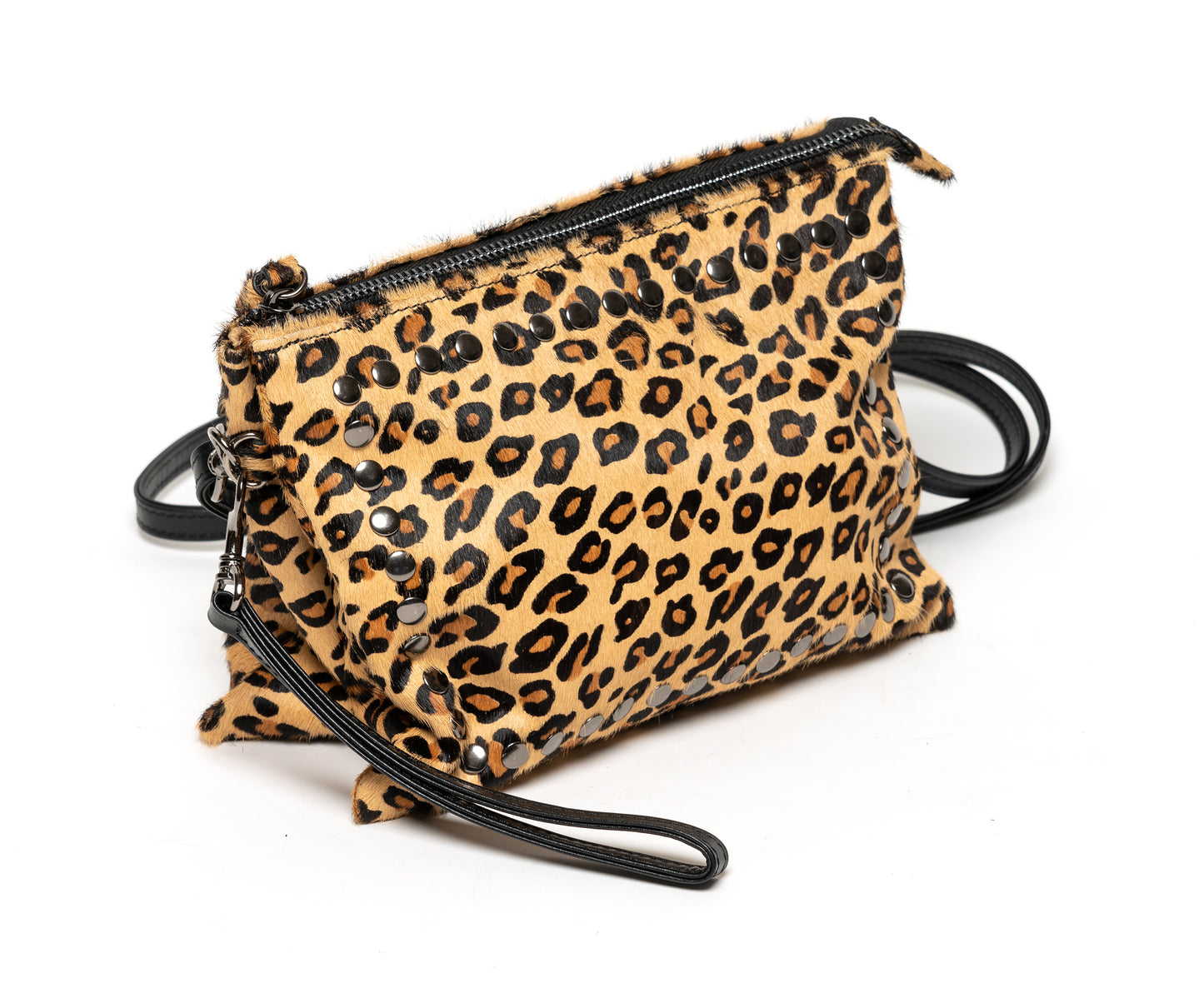 City Bag -Leopard Print