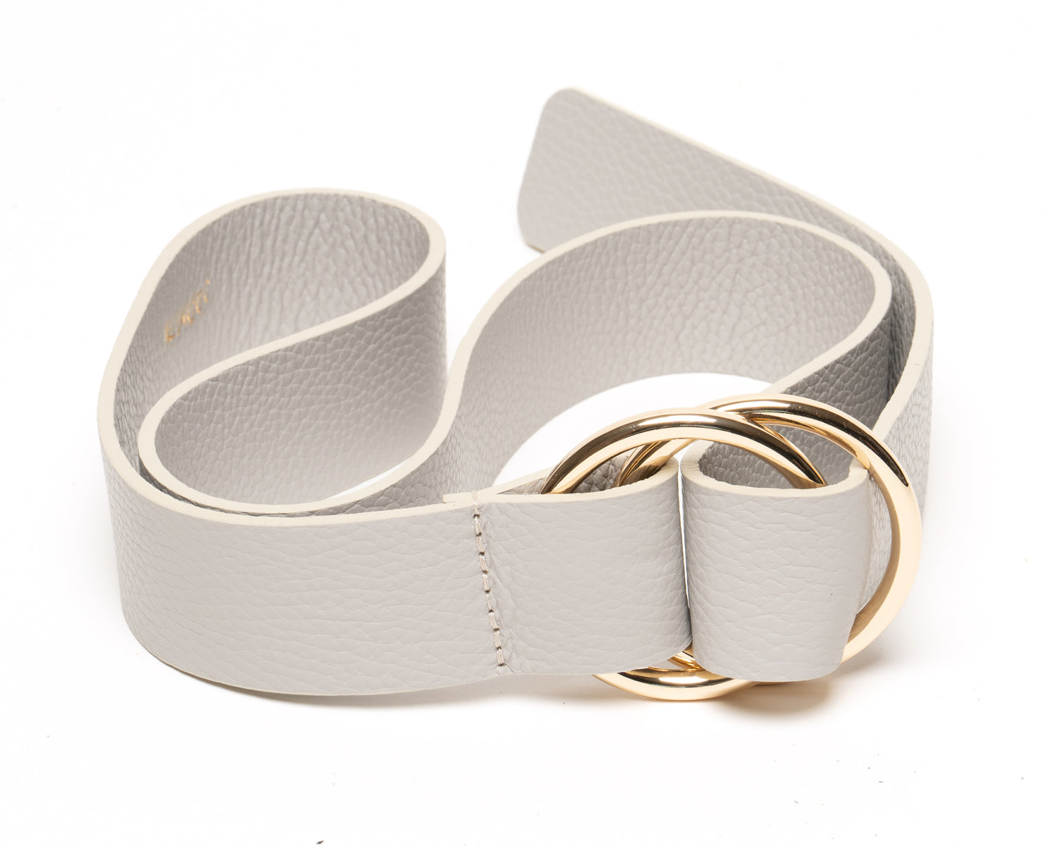 Double O Ring Belt Off White LAGGO