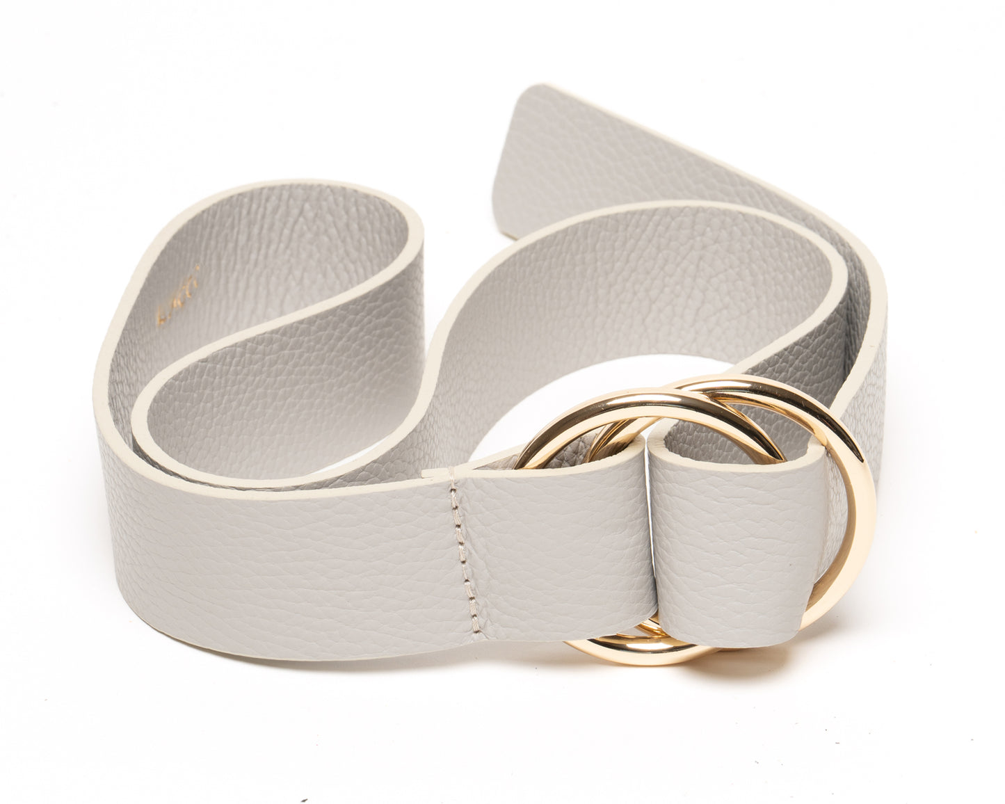 Double O Ring Belt-Off White