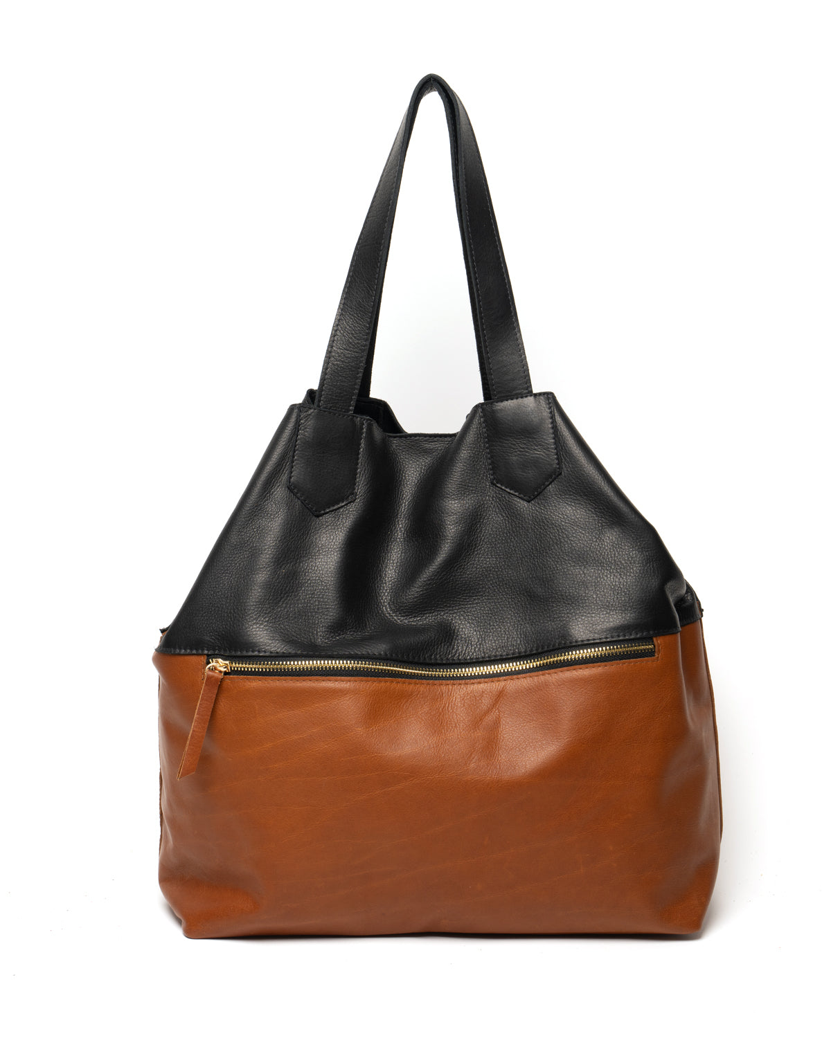 Joel-Cognac Black