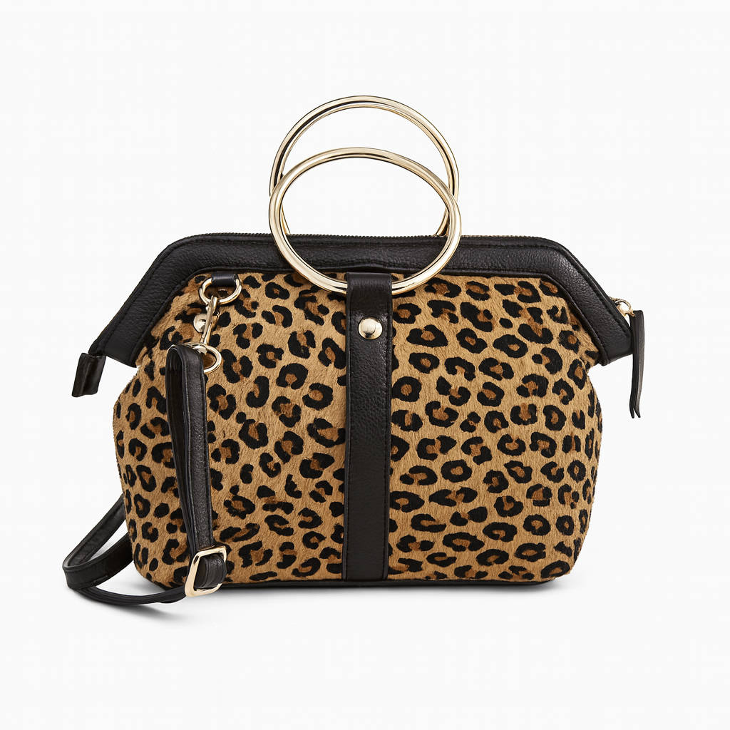 Kiki-Leopard Print