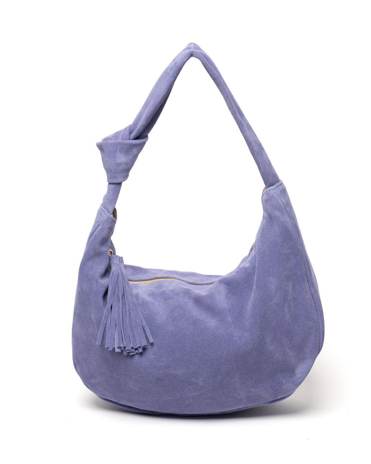 Lola-Lavender Suede