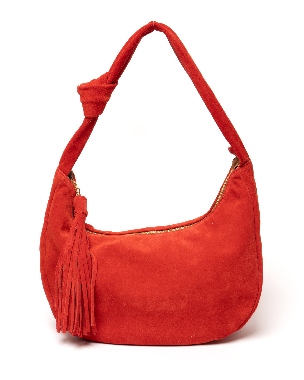 Lola-Red Suede