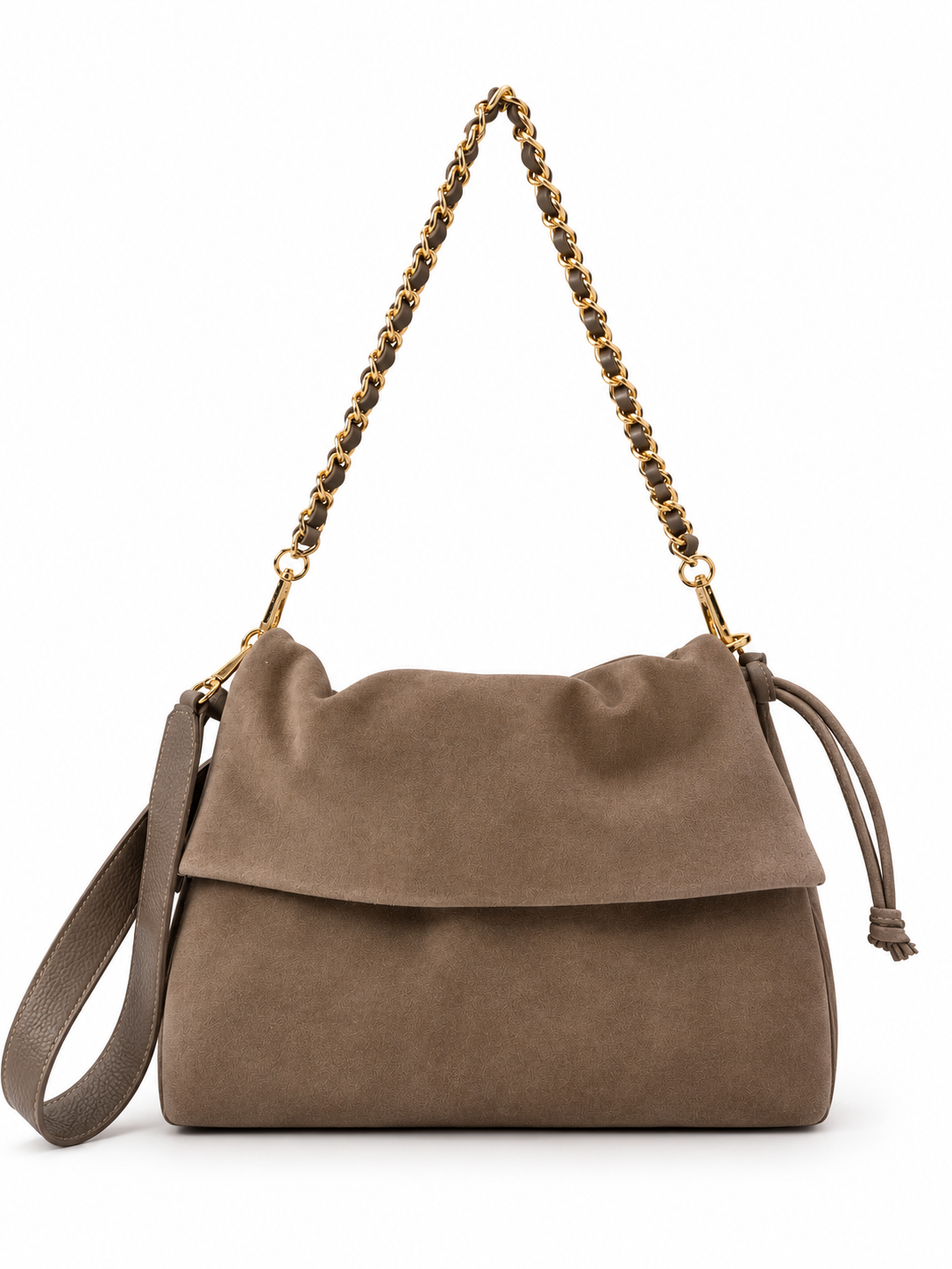 Madrid-Taupe Suede
