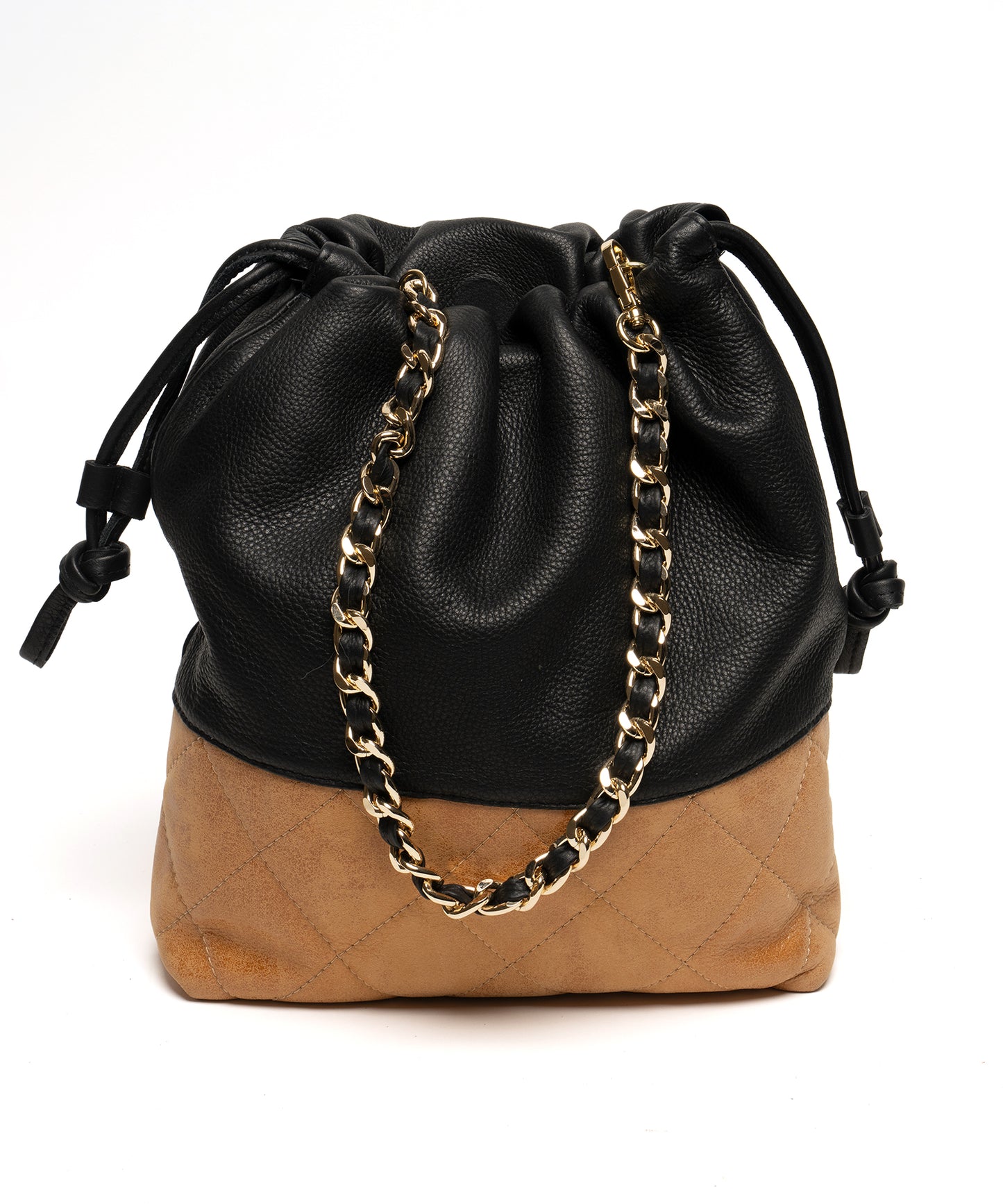 Margo-Tan with Black