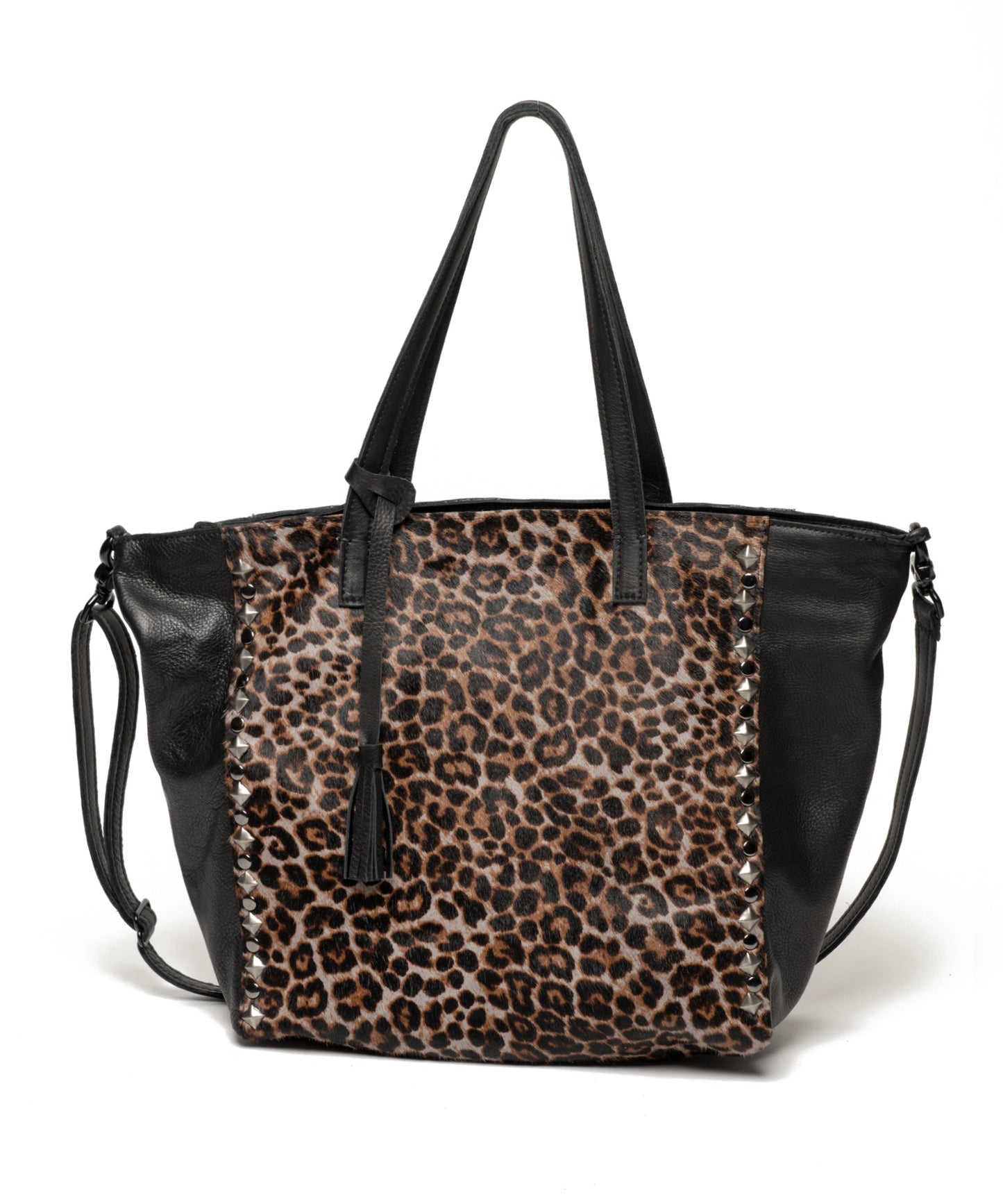Monica-Leopard Print