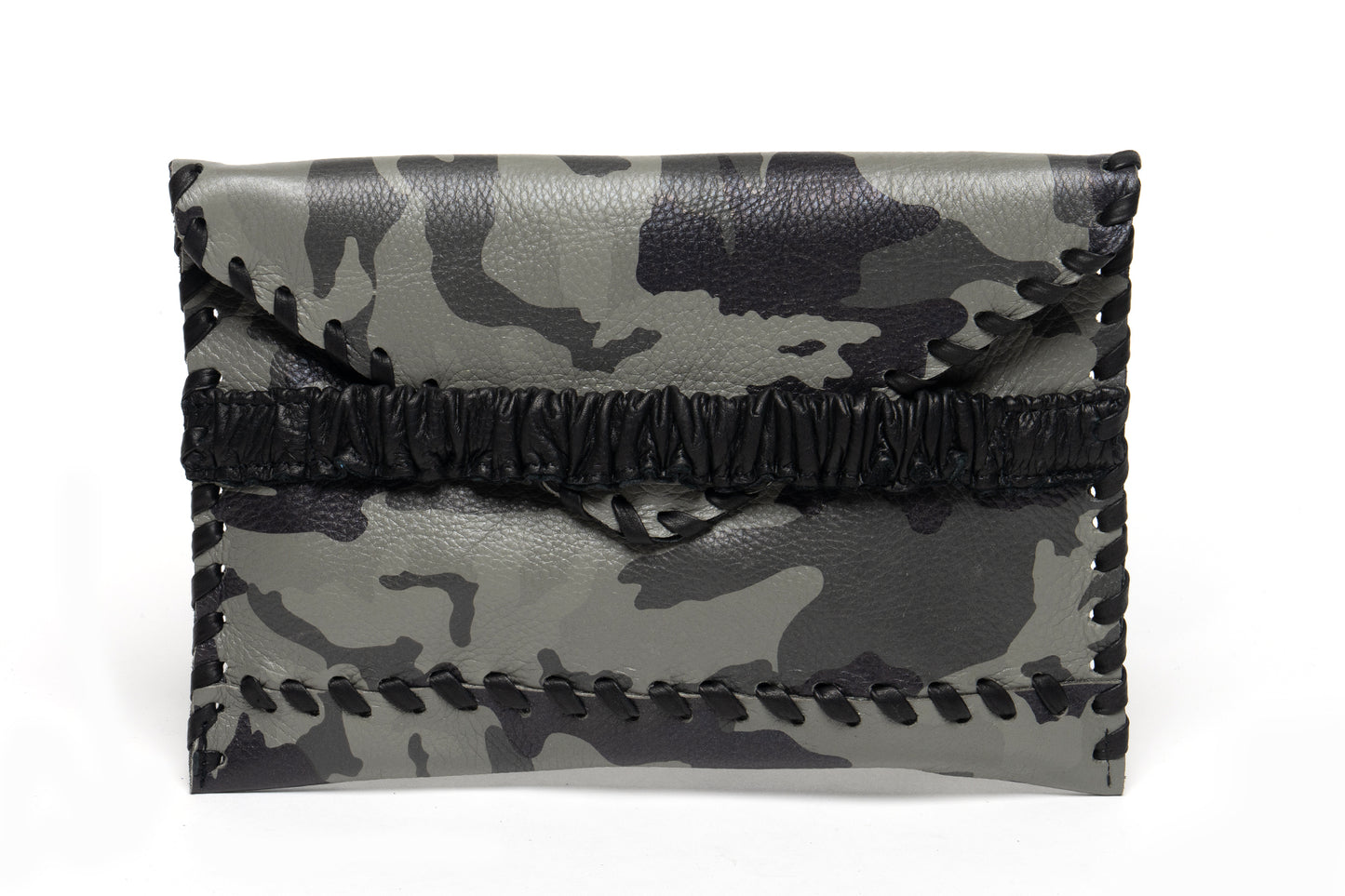 Polka Camo with cording
