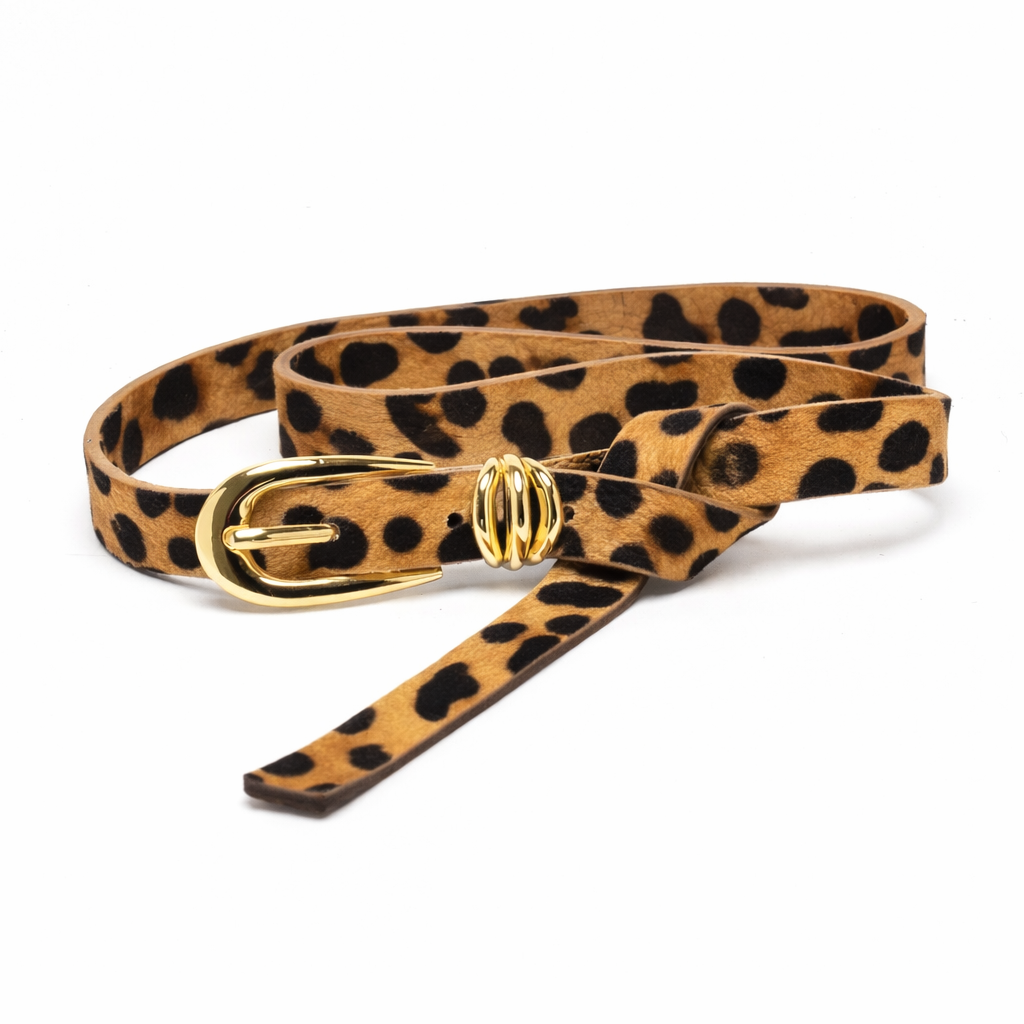 Ray-Leopard Print Hair On