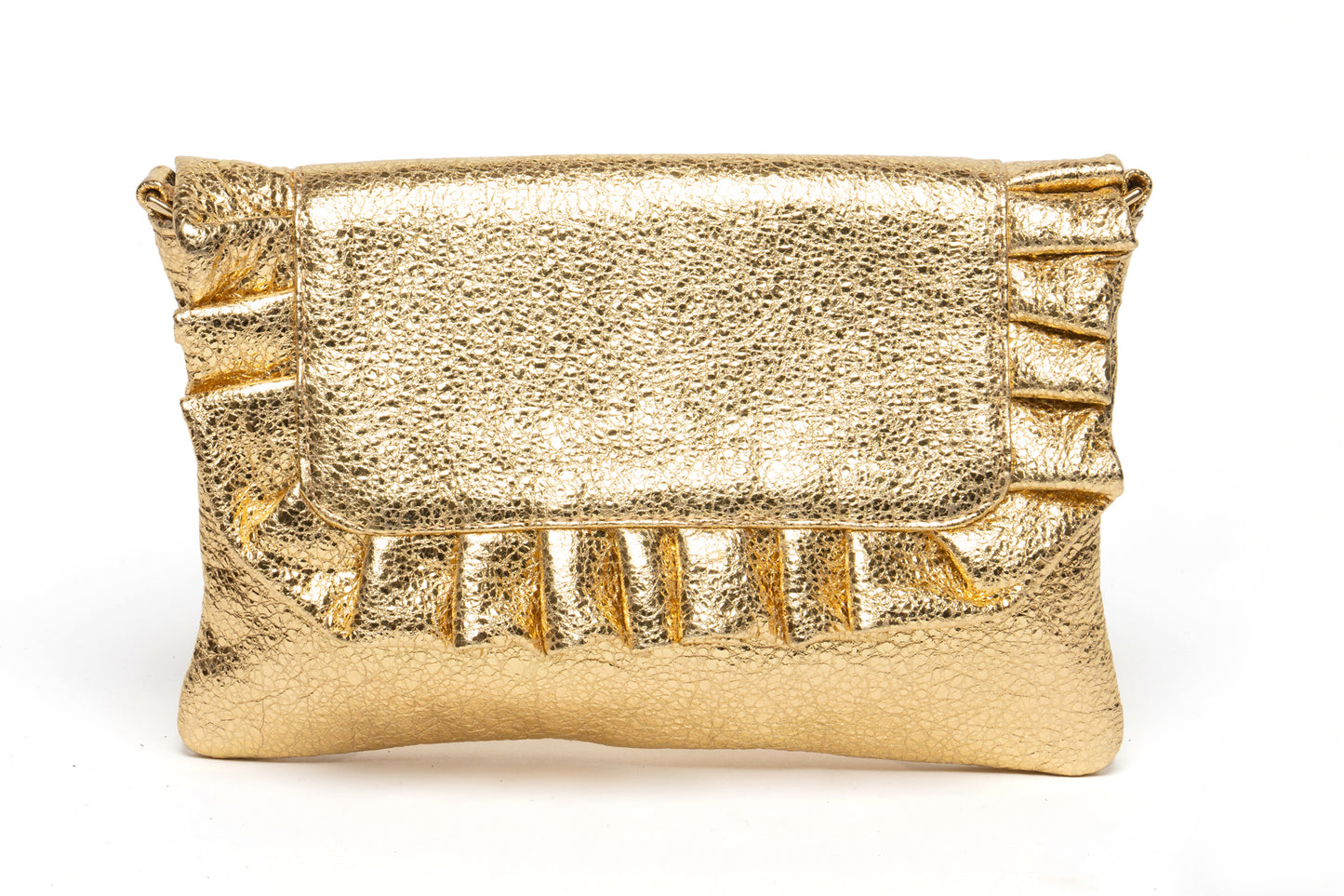 Riwana-Gold Crinkled