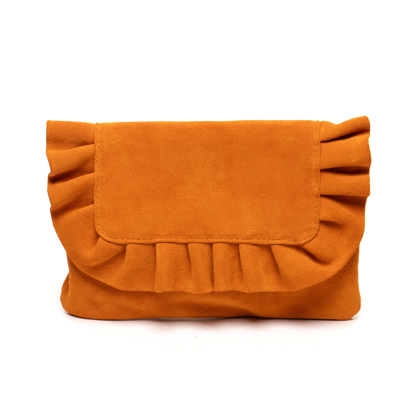 Riwana-Orange Suede