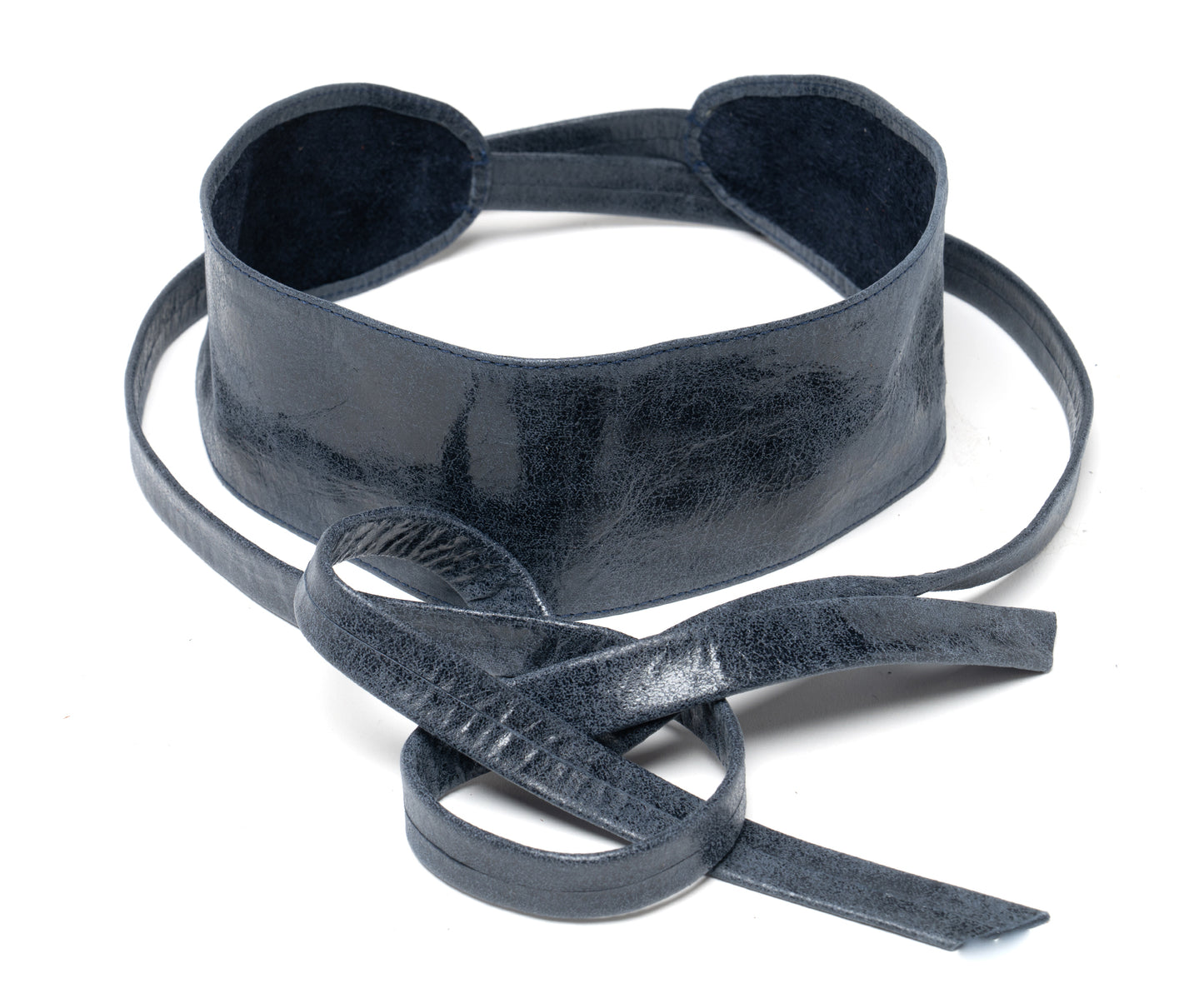 Roma Wrap Belt-Denim