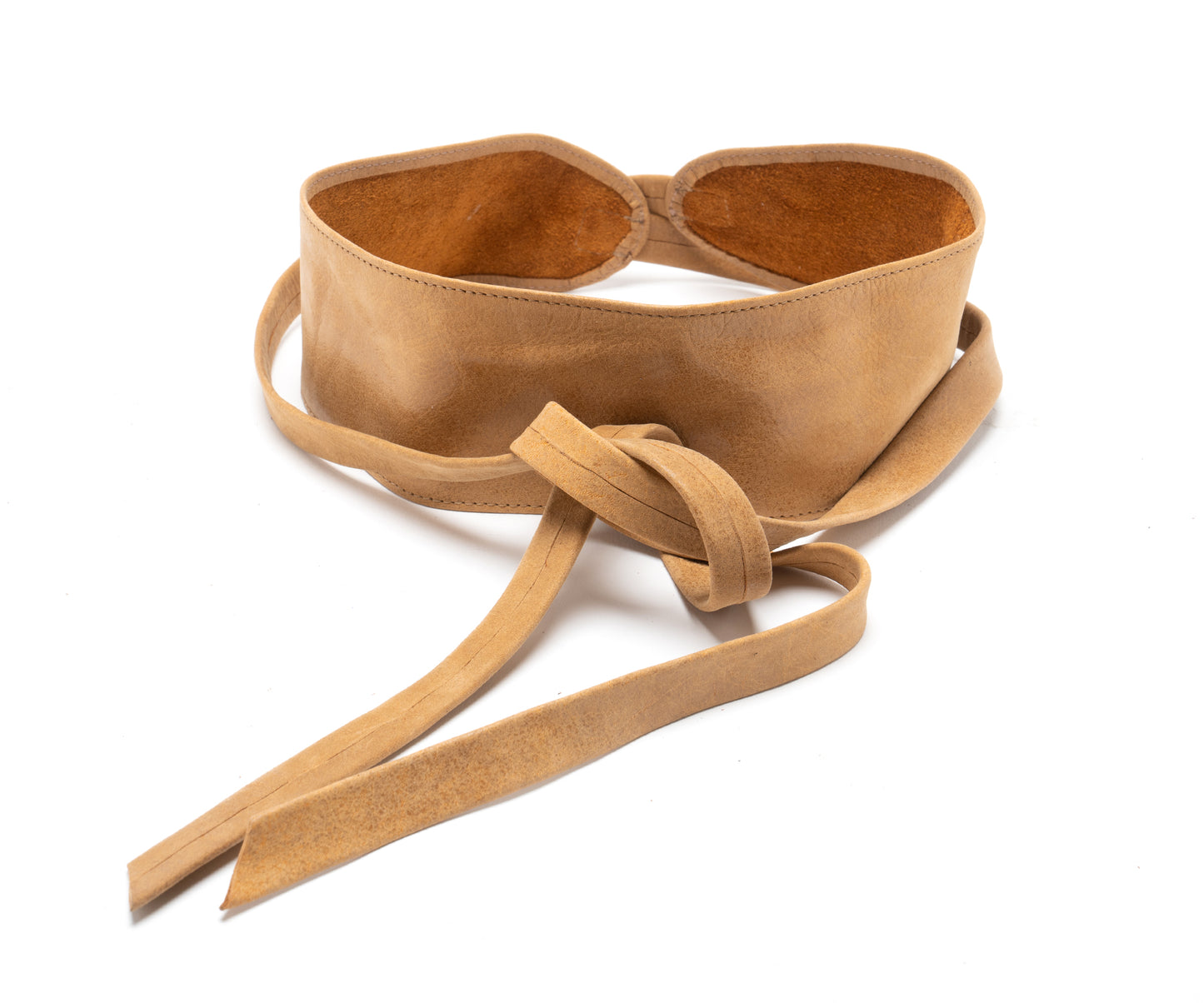 Roma Wrap Belt-Honey