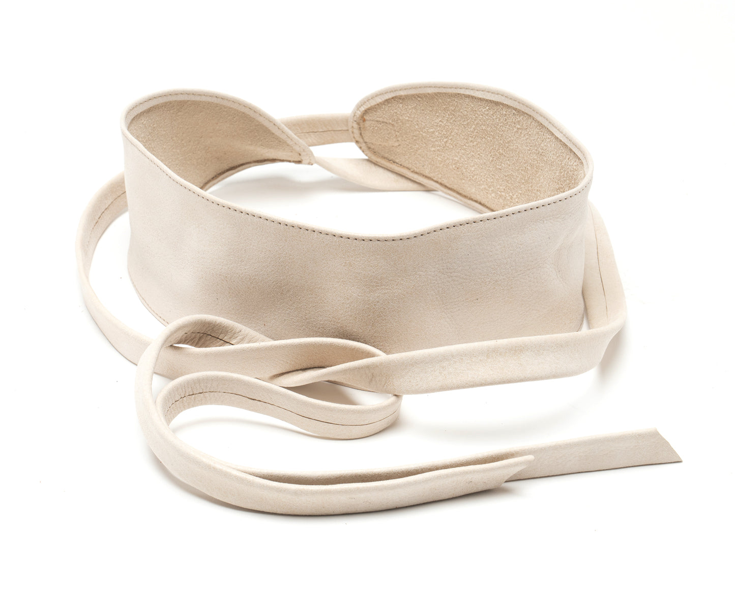 Roma Wrap Belt-Sand