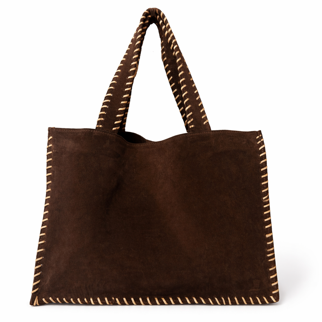Ynez-Brown Suede