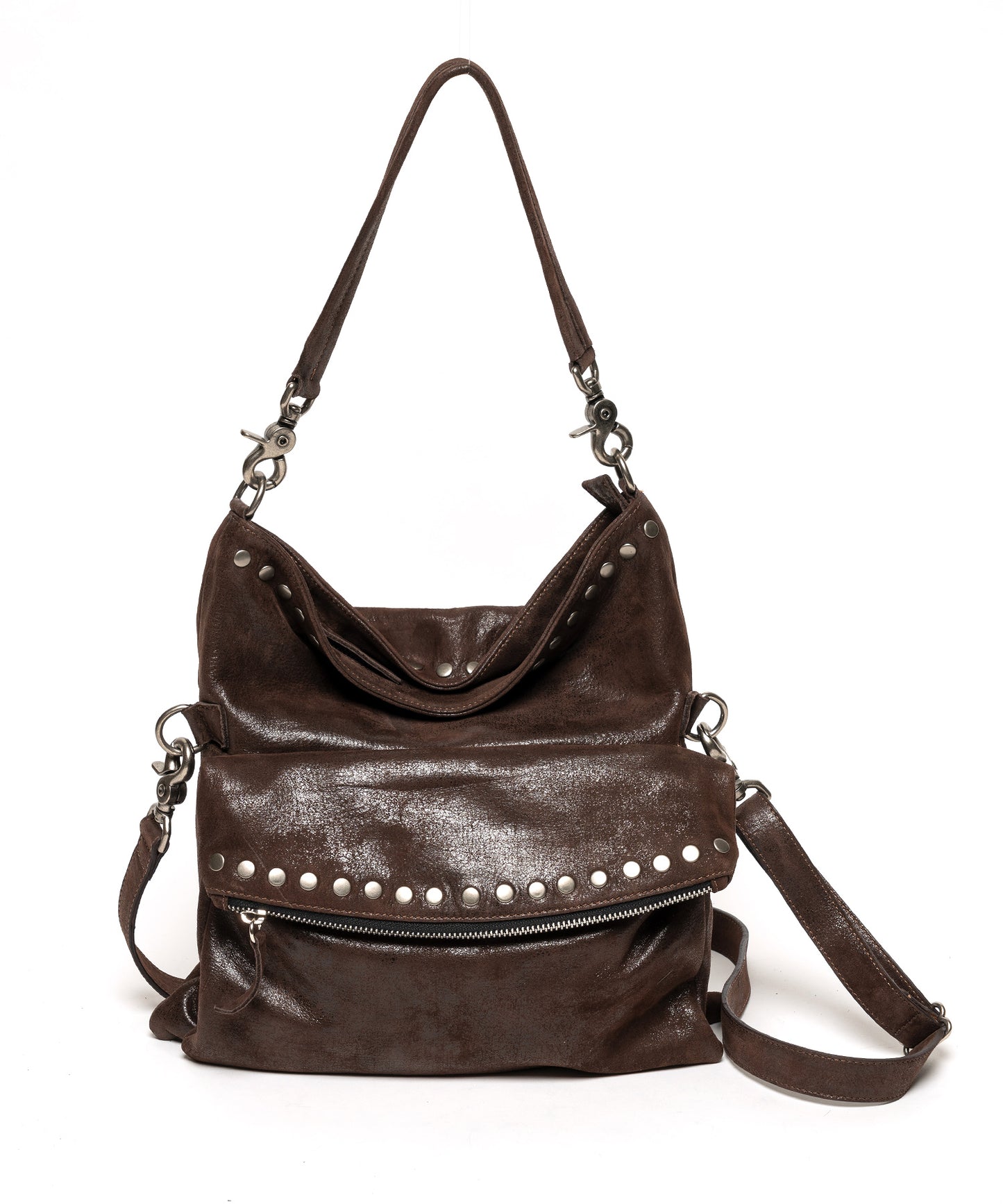 THE BILLY BAG : Chocolate