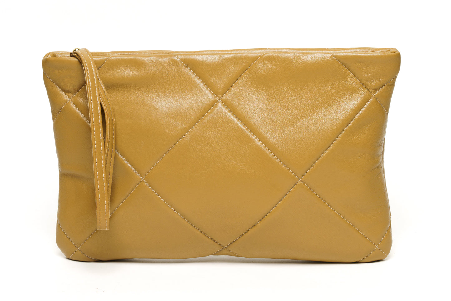 Paris Clutch Tan