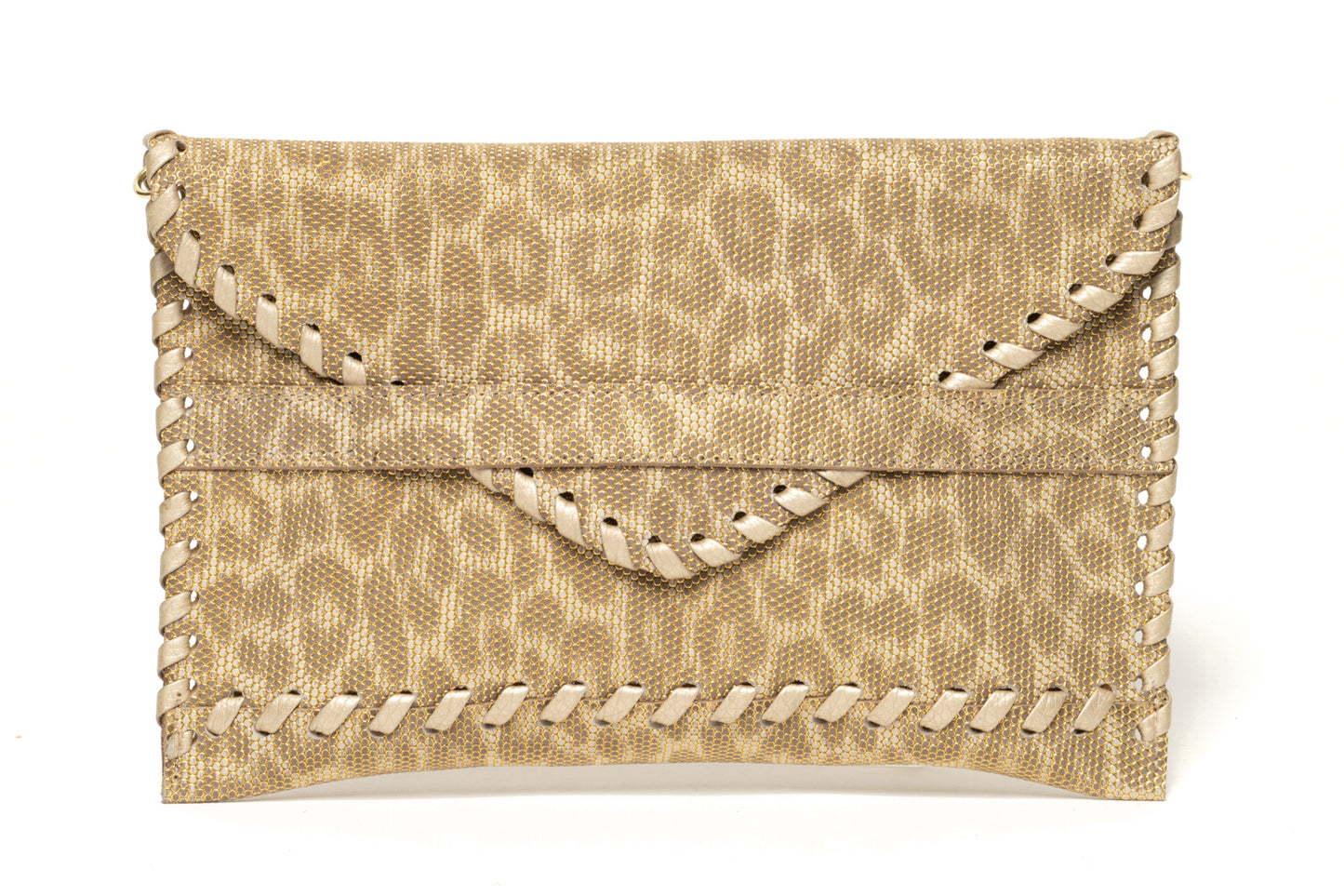 Polka | Gold Leopard