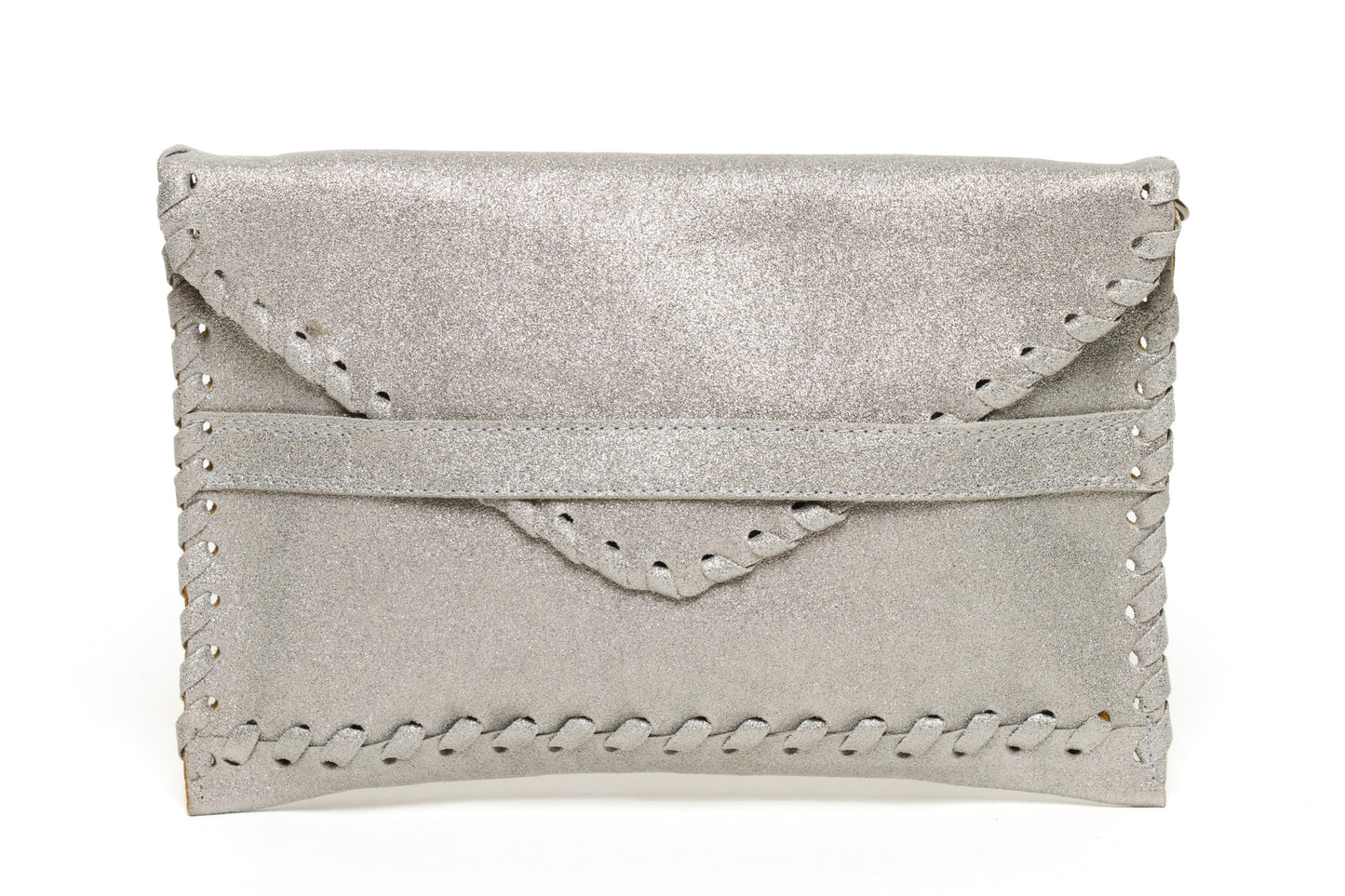 Polka Grey Shimmer