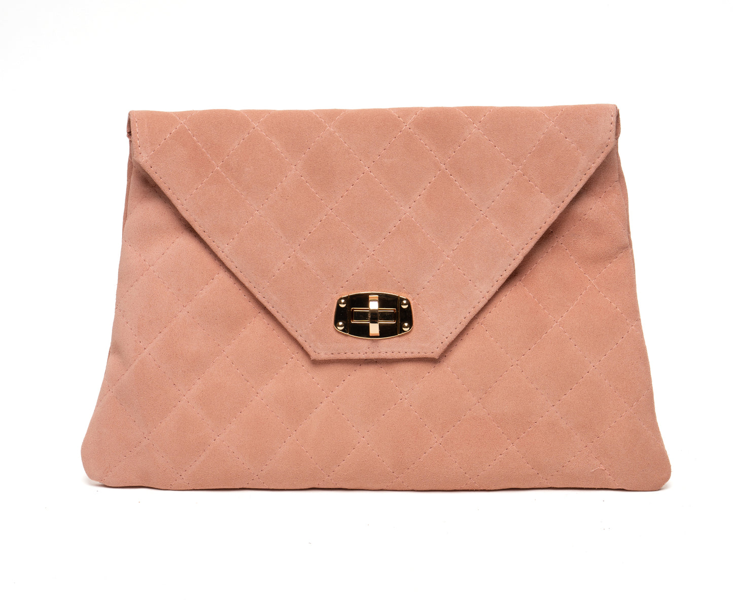 Amber-Blush Suede