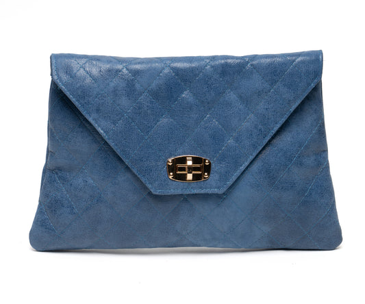 Amber-Chambray