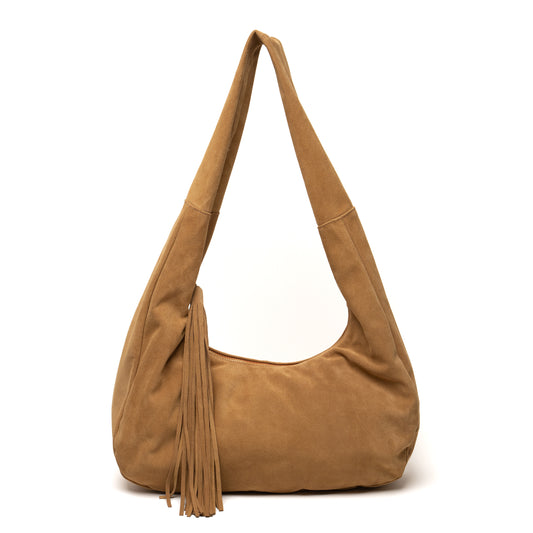 Bella-Camel Suede