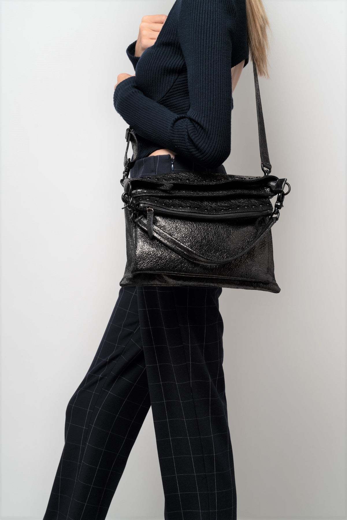 THE BILLY BAG : Black