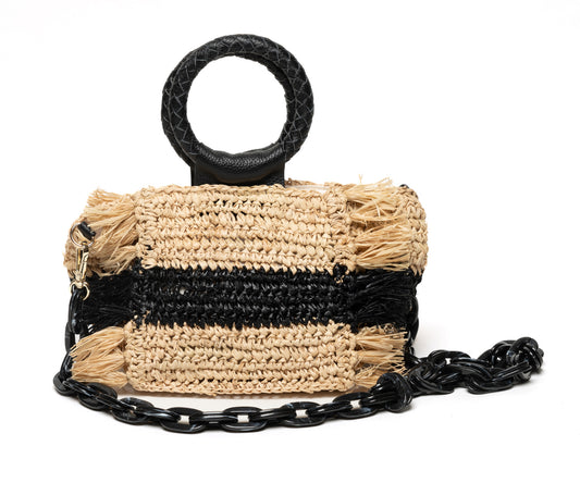 Capri - Sand and Black
