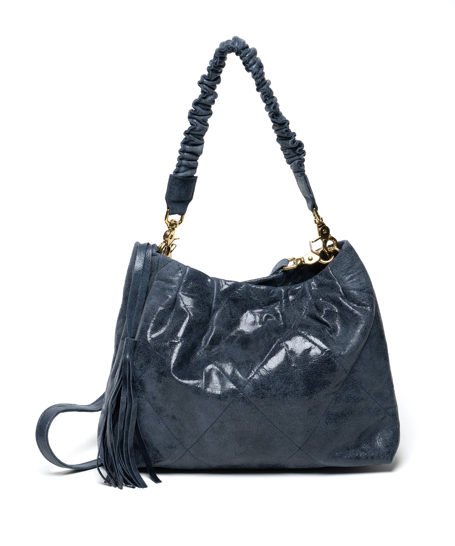 Chantal Midi-Denim Navy