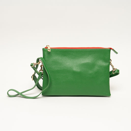 City Bag -Kelly Green