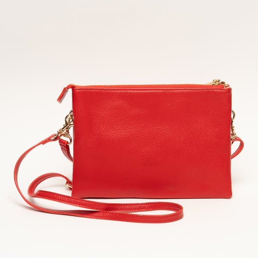 City Bag -Red