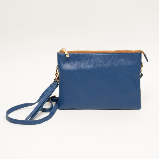 City Bag -Royal Blue