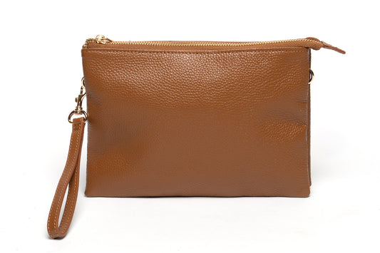 City Bag -British tan