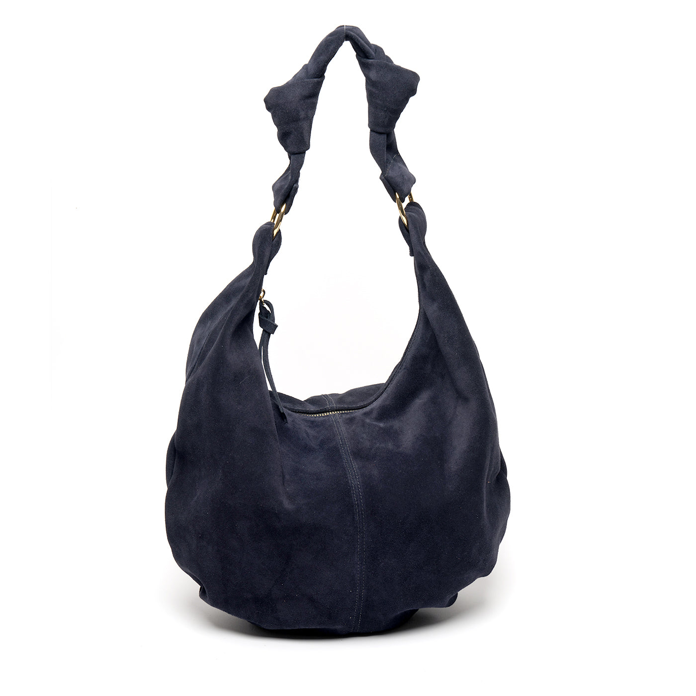 Cleo-Navy Suede