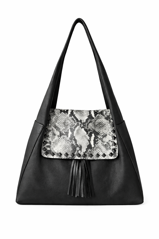 Hanna-Black With Snake