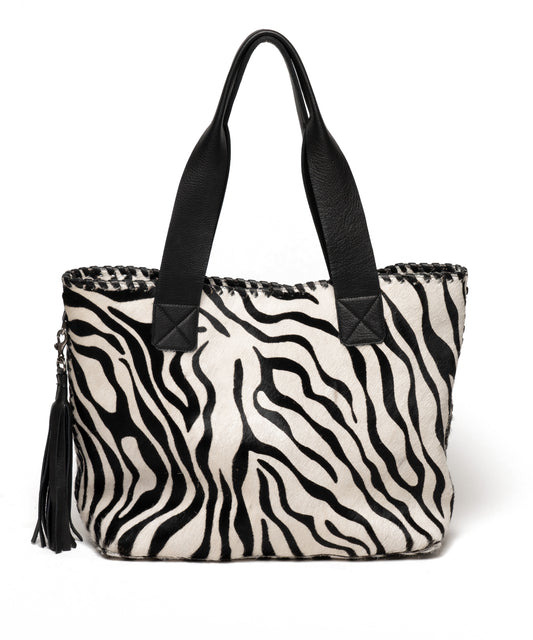 JACKIE | Zebra Print