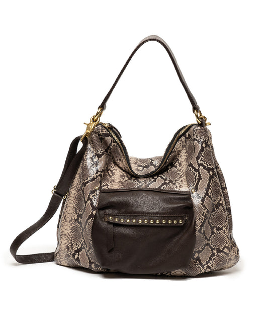 Joyce-Brown Snake Print