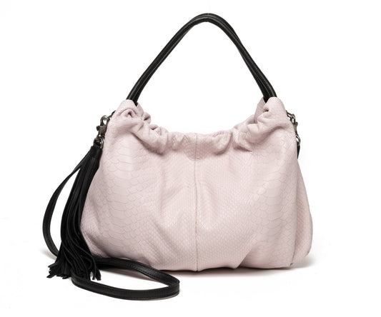 JULIET -Lavender Snake Print