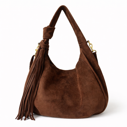 Mimi-Brown Suede
