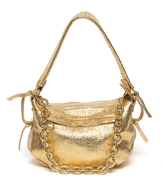 Mini Candy- Gold Crinkle