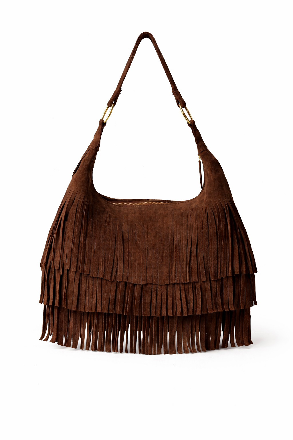 Nicole-Brown Suede