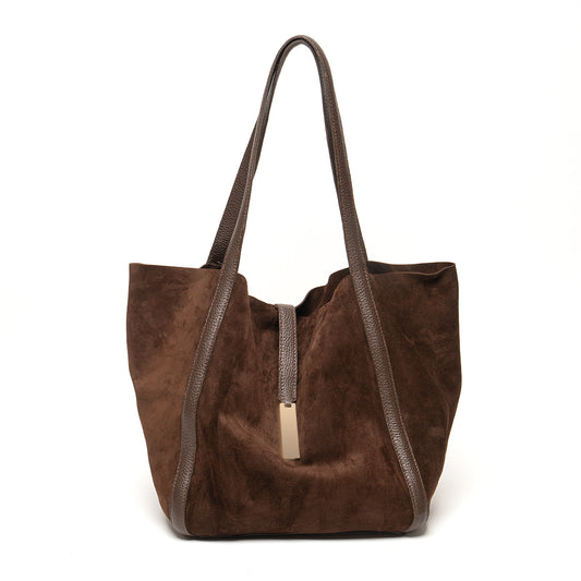 Noel-Brown Suede