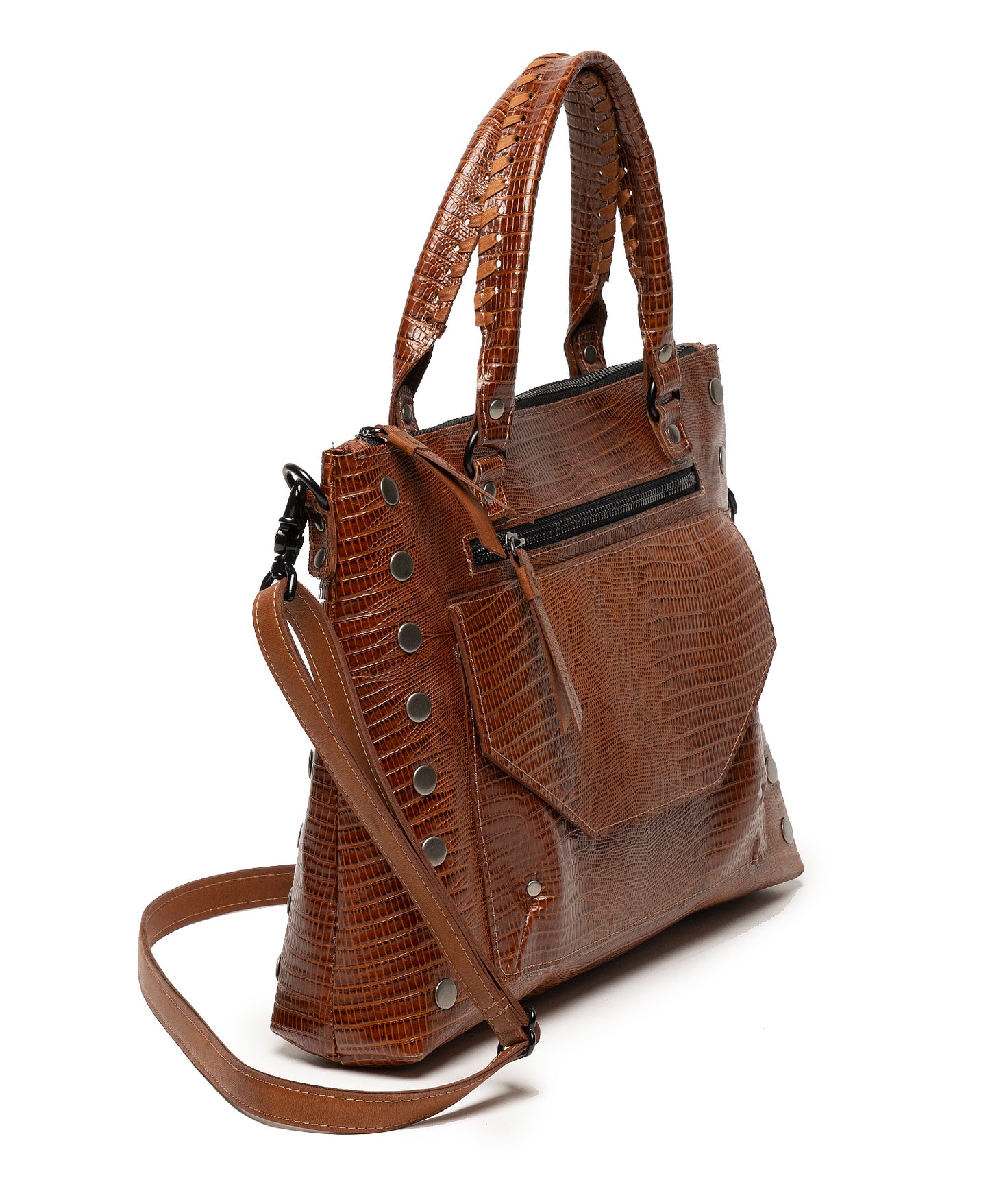 Olimpia- British Tan Embossed