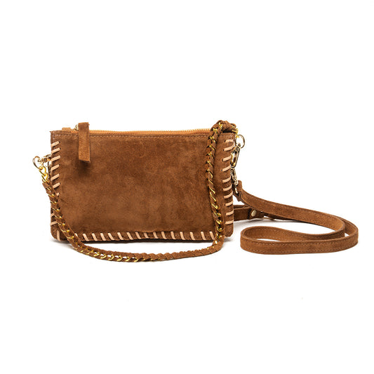 RIDER : Tan Suede