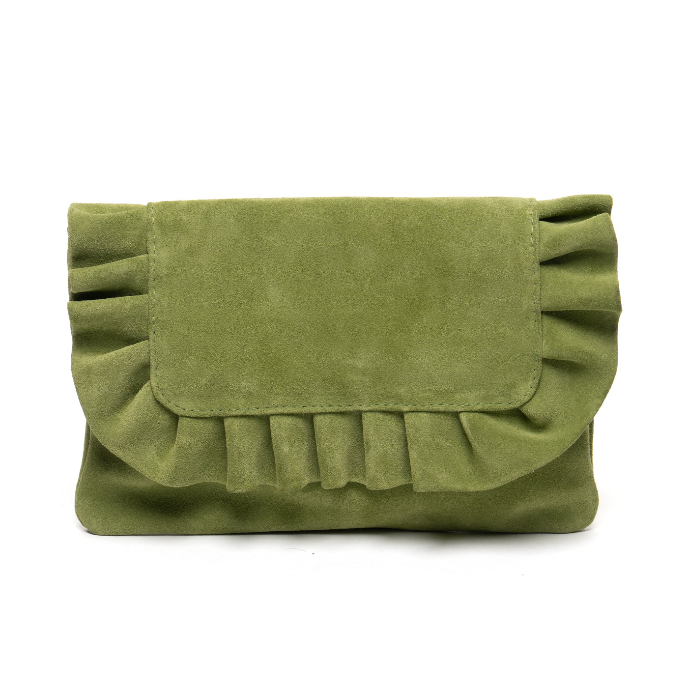 Riwana-Lime Suede