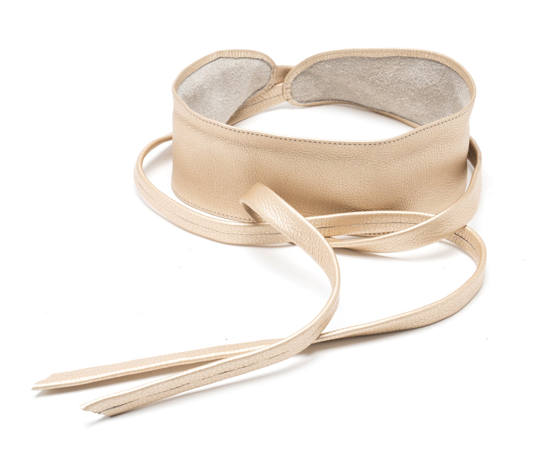 Roma Wrap Belt-Gold